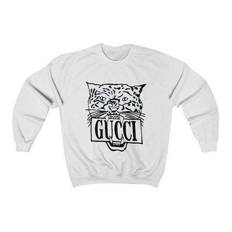 gucci leopard sweater|gucci sweater vintage.